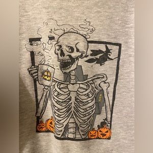 Halloween crew neck sweatshirt